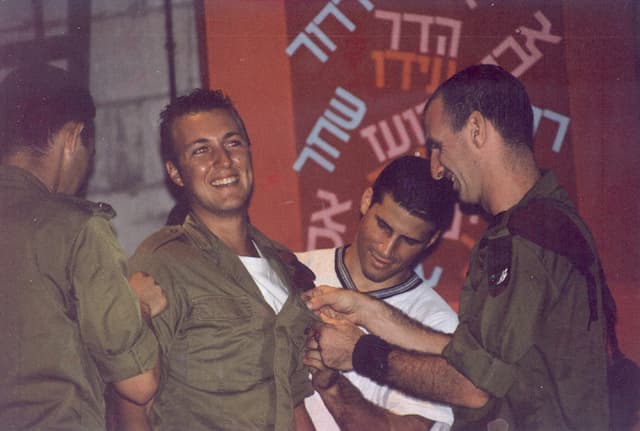 חיים בכר ז"ל - שירות צבאי