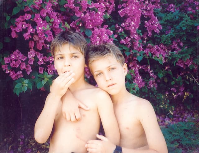 חיים בכר ז"ל - ילדות